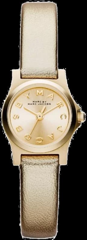Montre Femme Marc by Marc Jacobs Henry MBM1297 Or Cuir Band