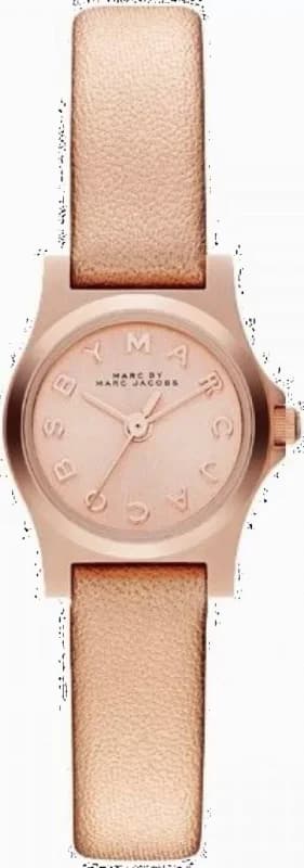 Montre Femme Marc by Marc Jacobs Henry MBM1298 Rose Or Cuir Band