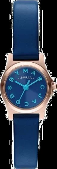 Montre Femme Marc by Marc Jacobs Henry MBM1327 Bleu De veau Band