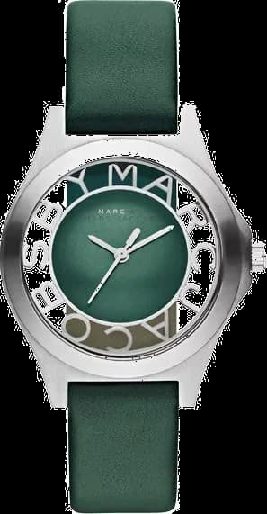 Montre Femme Marc by Marc Jacobs Henry MBM1336 Bracelet en cuir vert