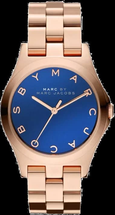 Montre Femme Marc by Marc Jacobs Henry MBM3213 Bracelet Rose Oré En Acier Inoxydable