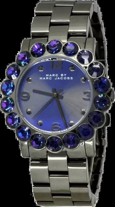 Montre Femme Marc by Marc Jacobs Henry MBM3224 Bracelet Noir En Acier Inoxydable
