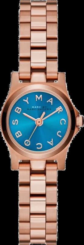 Montre Femme Marc by Marc Jacobs Henry MBM3328 Bracelet Doré Rose en acier inoxydable