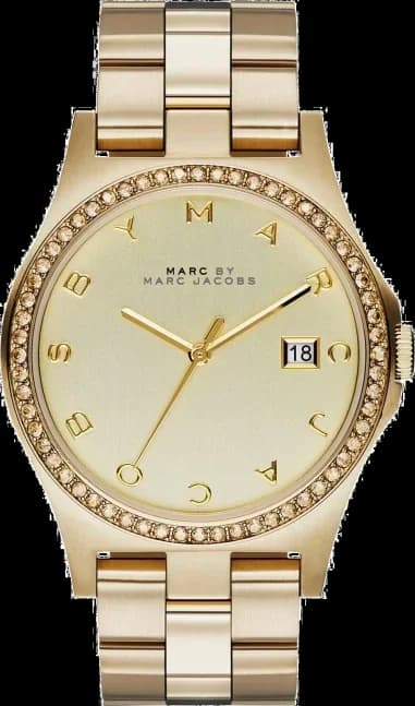 Montre Femme Marc by Marc Jacobs Henry MBM3361 Bracelet Doré En Acier Inoxydable
