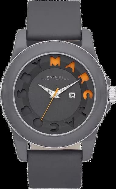 Montre Femme Marc by Marc Jacobs Henry MBM4012 Gris Bande De Cuir