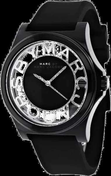Montre Femme Marc by Marc Jacobs Henry MBM4019 Bracelet en En Silicone Noir