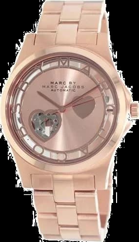 Montre Femme Marc by Marc Jacobs Henry MBM9710 Bracelet Rose Oré En Acier Inoxydable