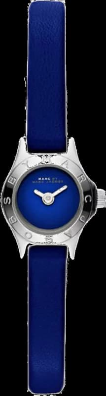 Montre Femme Marc by Marc Jacobs Holiday MBM1342 Bleu Bande De Cuir