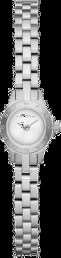Montre Femme Marc by Marc Jacobs Holiday Quartz MBM3340 Bracelet argenté en acier inoxydable