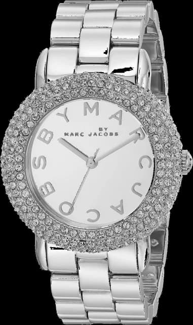 Montre Femme Marc by Marc Jacobs MBM3190 Argent