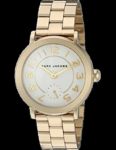 Montre Femme Marc by Marc Jacobs Riley MJ3470 Or