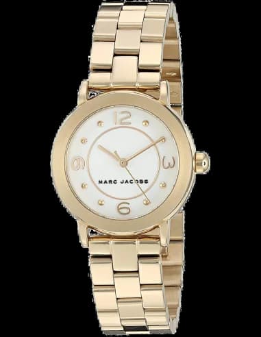 Montre Femme Marc by Marc Jacobs Riley MJ3473 Or