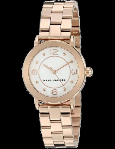 Montre Femme Marc by Marc Jacobs Riley MJ3474 Or Rose