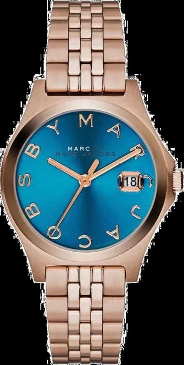 Montre Femme Marc by Marc Jacobs Slim Turquoise MBM3324 Cadran turquoise