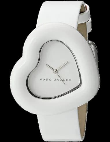 Montre Femme Marc by Marc Jacobs The Heart MJ1612 Blanc