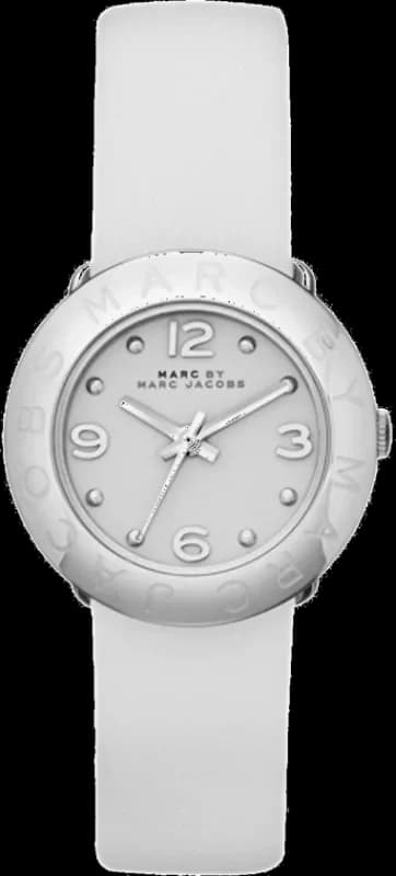 Montre Femme Marc Jacobs Amy MBM1226 Blanc