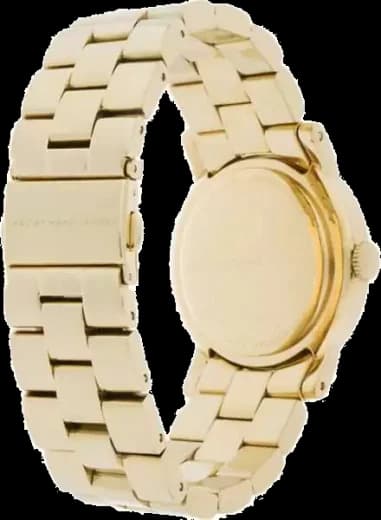 Montre Marc Jacobs MBM3220 femme verso boîtier or
