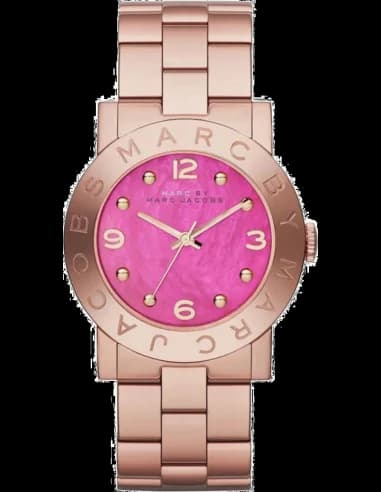 Montre Femme Marc Jacobs Amy MBM8625 Or Rose