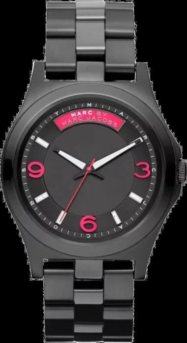Montre Femme Marc Jacobs Baby Dave MBM3165 Noir