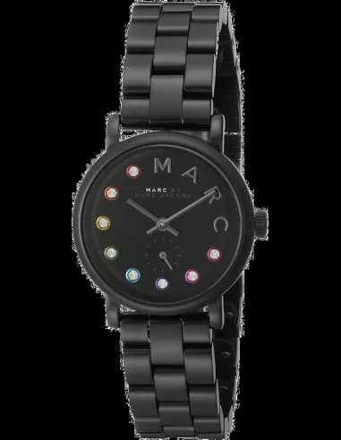 Montre Femme Marc Jacobs Baker MBM3425 Noir