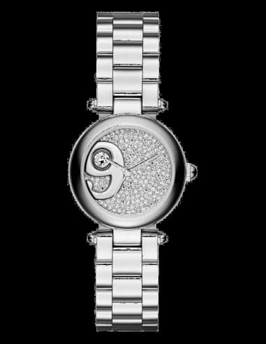 Montre Femme Marc Jacobs Dotty MJ3499 Argent