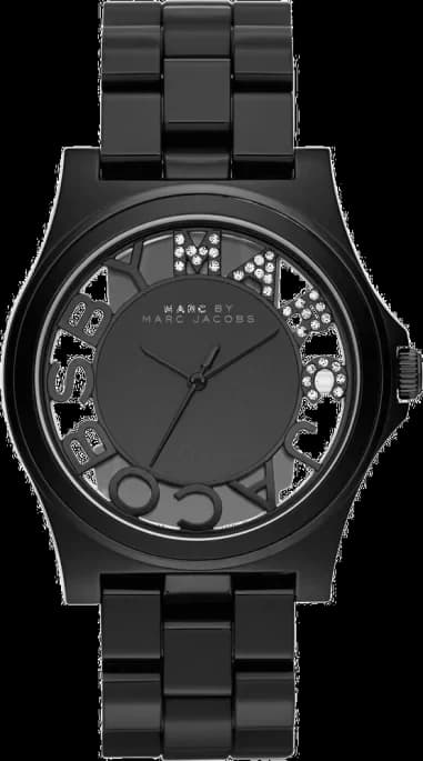 Montre Femme Marc Jacobs Henry MBM4572 Noir
