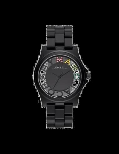 Montre Femme Marc Jacobs Henry MBM8666 Noir