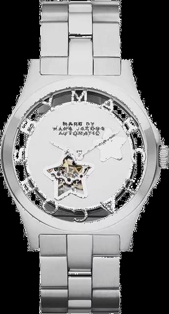 Montre Femme Marc Jacobs Henry MBM9708 Argent