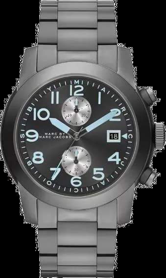 Montre Femme Marc Jacobs Larry MBM5051 Gris