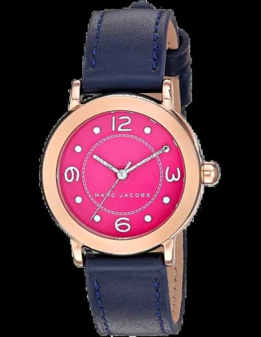 Montre Femme Marc Jacobs Riley MJ1558 Bleu