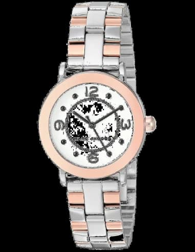 Montre Femme Marc Jacobs Riley MJ3540 Argent