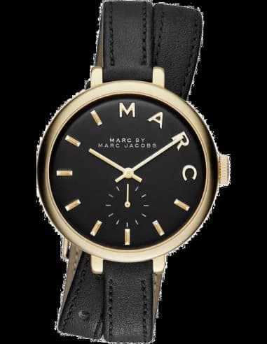 Montre Femme Marc Jacobs Sally MBM8663 Noir