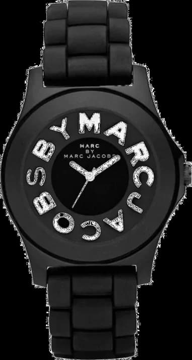 Montre Femme Marc Jacobs Sloane MBM4006 Noir