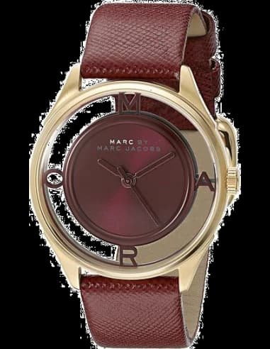 Montre Femme Marc Jacobs Tether MBM1377 Rouge