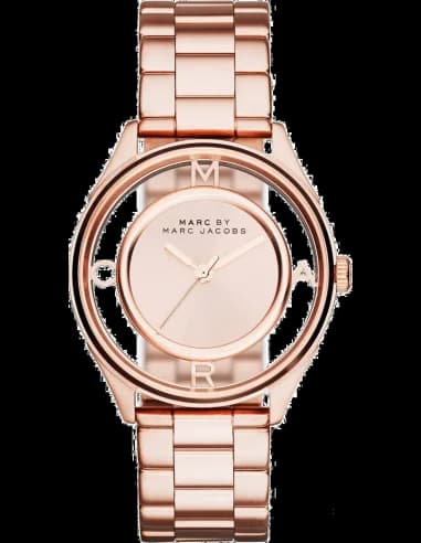 Montre Femme Marc Jacobs Tether MBM3414 Or Rose