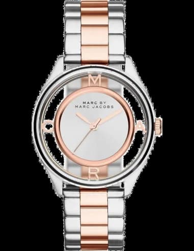 Montre Femme Marc Jacobs Tether MBM3436 Or Rose