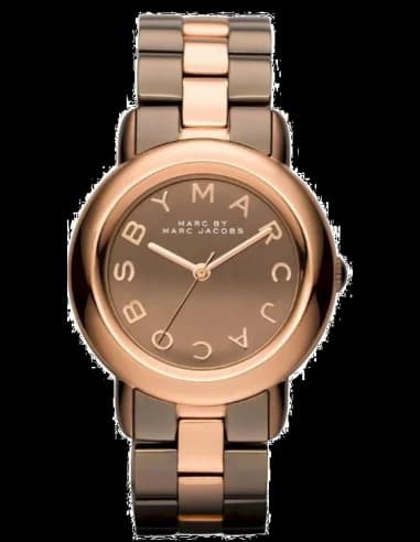 Marc by Marc Jacobs Marci MBM3171 Brown/Rose gold women's watch