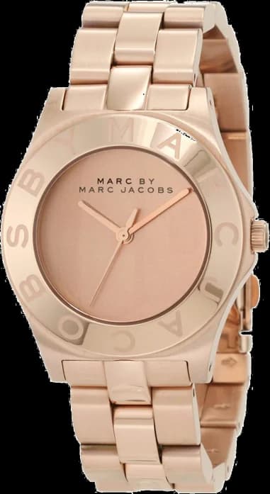 Montre Marc Jacobs MBM3127 Acier Rose Gold à 3 Aiguilles