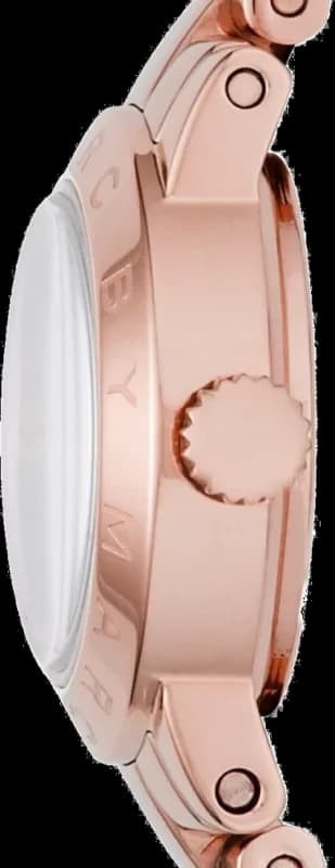 Montre Marc Jacobs MBM3227 Amy Or Rose et Diamants Blush vue 2