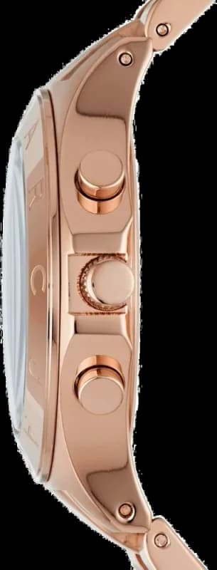 Montre Marc Jacobs MBM3308 Chronographe en Acier Or Rose vue 2