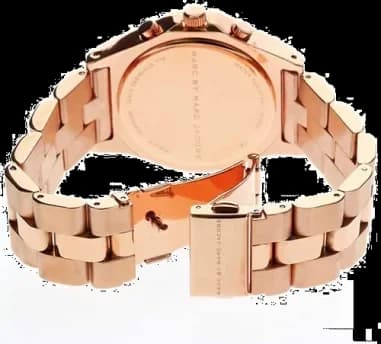 Montre Marc Jacobs MBM3308 Chronographe en Acier Or Rose vue 3