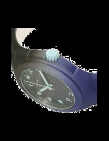 Montre Marc Jacobs MBM5541 X-UP Bleue à Bracelet Souple