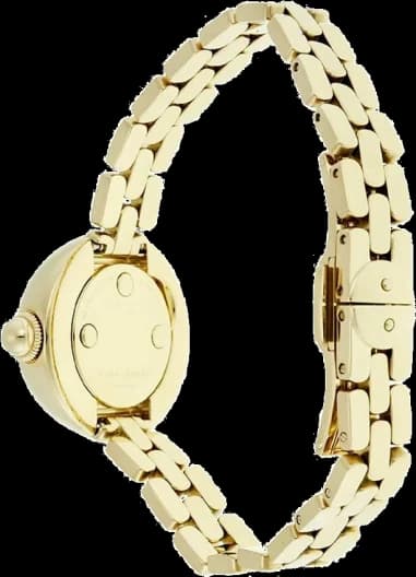 Montre Marc Jacobs MJ3459 femme détail cadran or