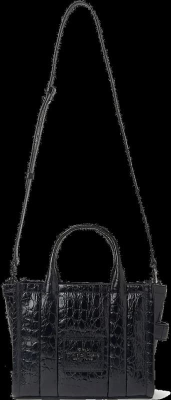 Sac à cabas Marc Jacobs The Croc à design embossé vue 4