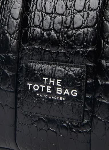 Sac à cabas Marc Jacobs The Croc à design embossé vue 5