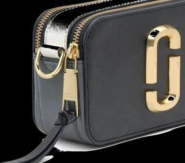 Sac à main bandoulière Marc Jacobs The Snapshot vue 2
