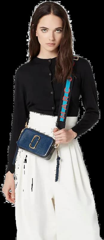 Sac à main bandoulière Marc Jacobs The Snapshot vue 5