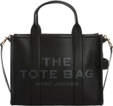 Sac à main Marc Jacobs Medium The Tote Bag en cuir grainé