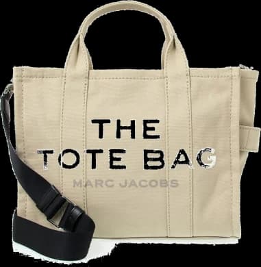 Sac à main Marc Jacobs The Medium Tote Bag en toile