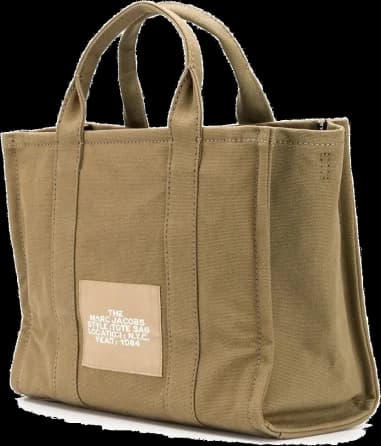 Sac à main Marc Jacobs The Medium Tote Bag en toile vue 2